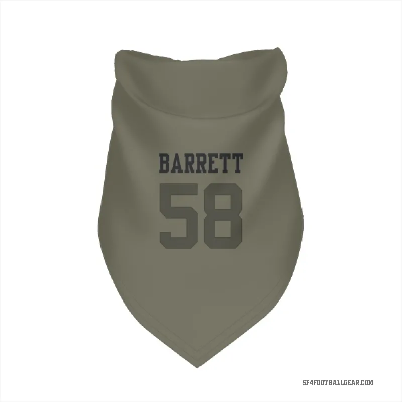 Alex Barrett  Olive San Francisco 49ers  Cat & Dog Pet Bandana