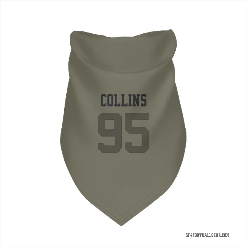 Alfred Collins  Olive San Francisco 49ers  Cat & Dog Pet Bandana