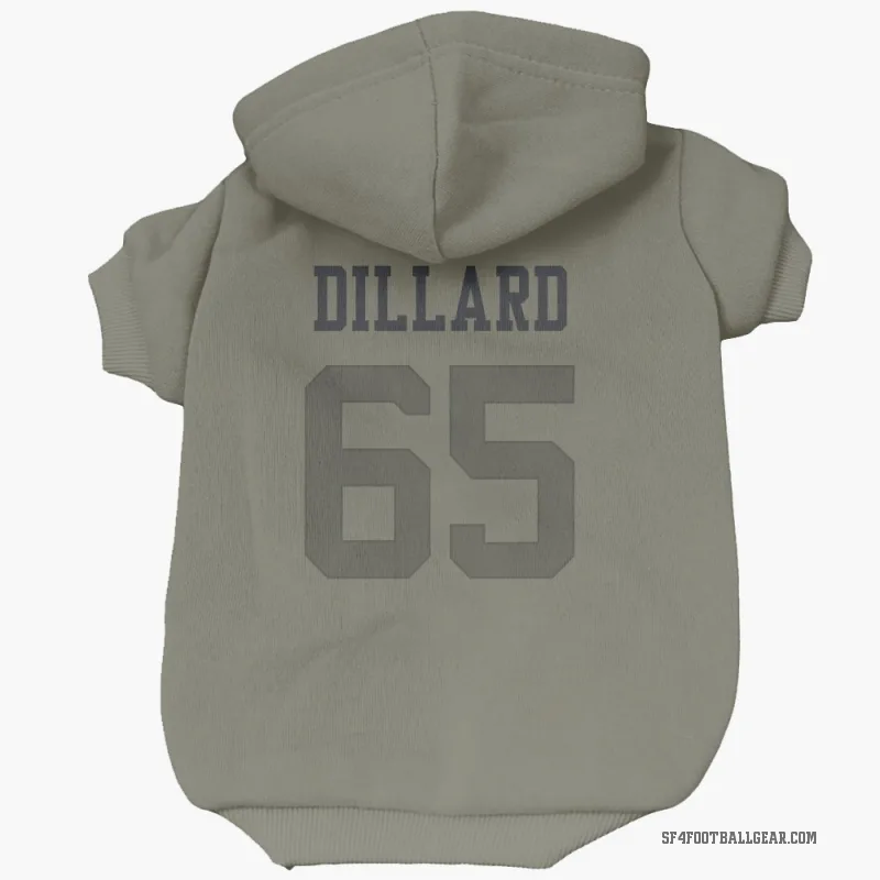 Andre Dillard  Olive San Francisco 49ers  Cat & Dog Pet Hoodie