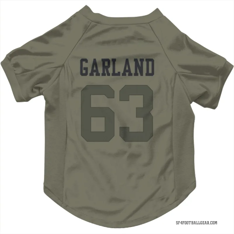Ben Garland  Olive San Francisco 49ers  Cat & Dog Pet Jersey
