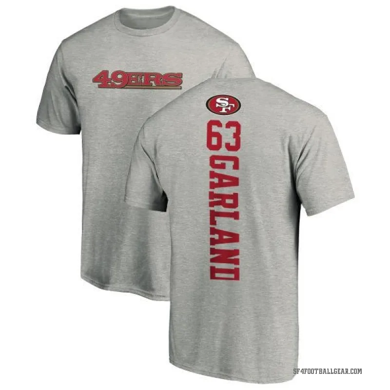 Ben Garland Youth Ash San Francisco 49ers Backer T-Shirt -