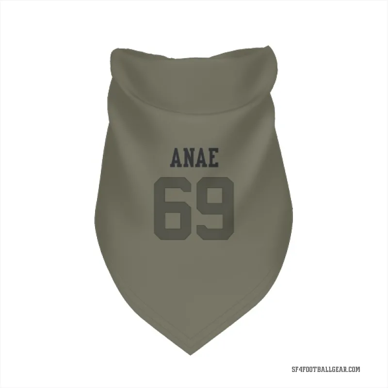 Bradlee Anae  Olive San Francisco 49ers  Cat & Dog Pet Bandana