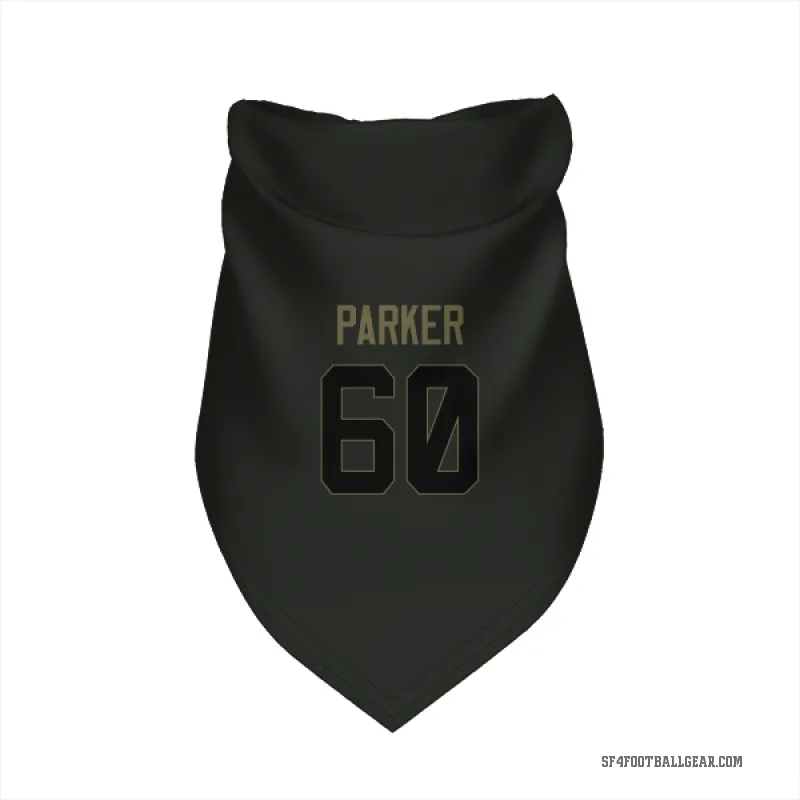 Brandon Parker  Black San Francisco 49ers  Service Cat & Dog Pet Bandana