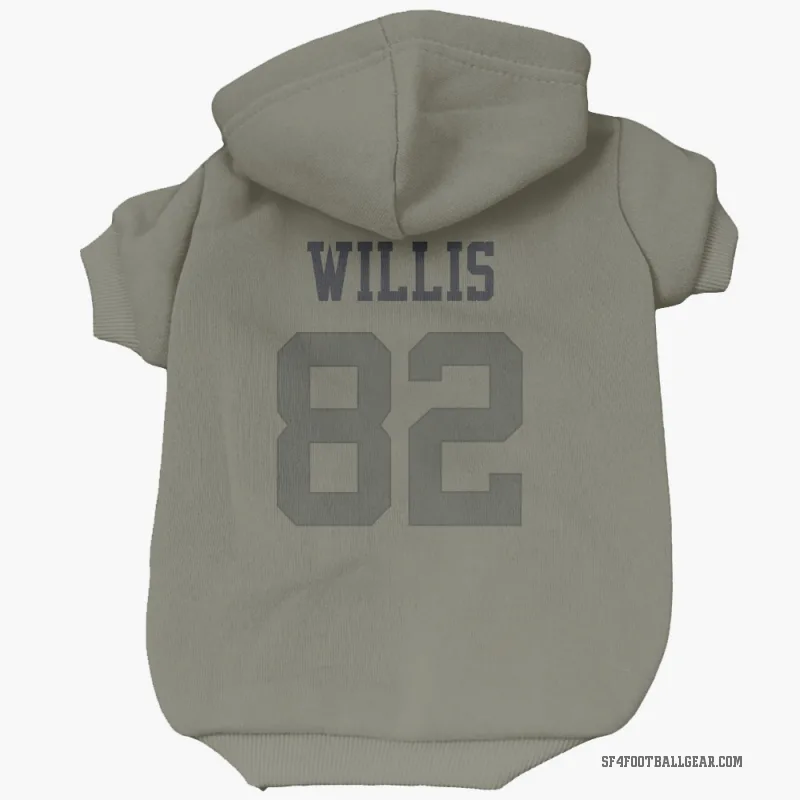 Brayden Willis  Olive San Francisco 49ers  Cat & Dog Pet Hoodie