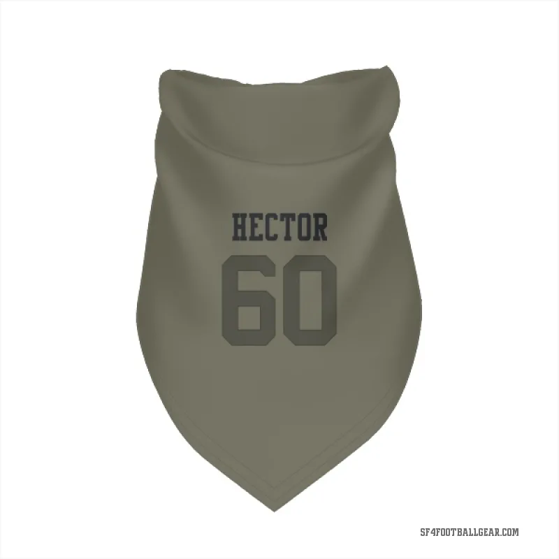 Bruce Hector  Olive San Francisco 49ers  Cat & Dog Pet Bandana