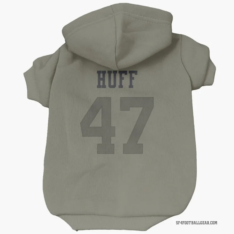 Bryce Huff  Olive San Francisco 49ers  Cat & Dog Pet Hoodie