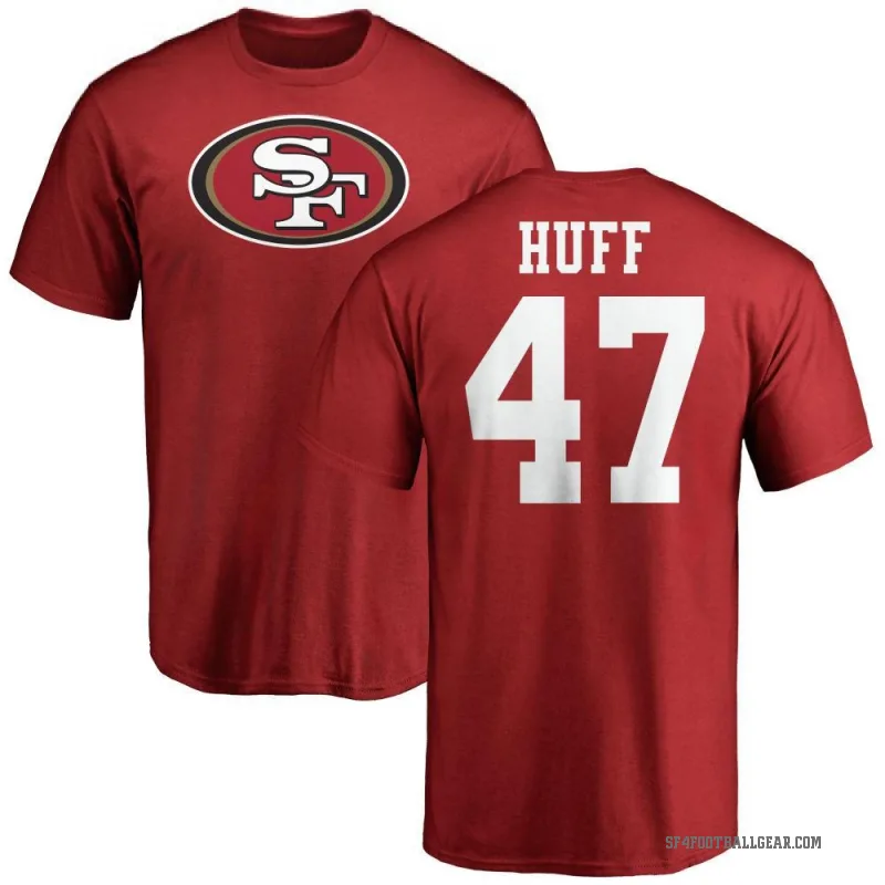 Bryce Huff Youth Red San Francisco 49ers Logo T-Shirt -