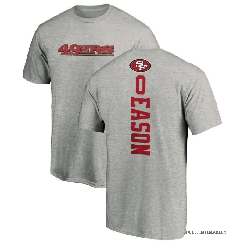 Bryson Eason Youth Ash San Francisco 49ers Backer T-Shirt -