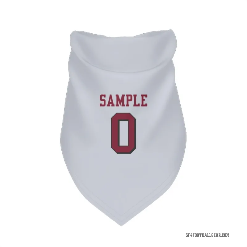 Cam Sample  White San Francisco 49ers  Rush Cat & Dog Pet Bandana