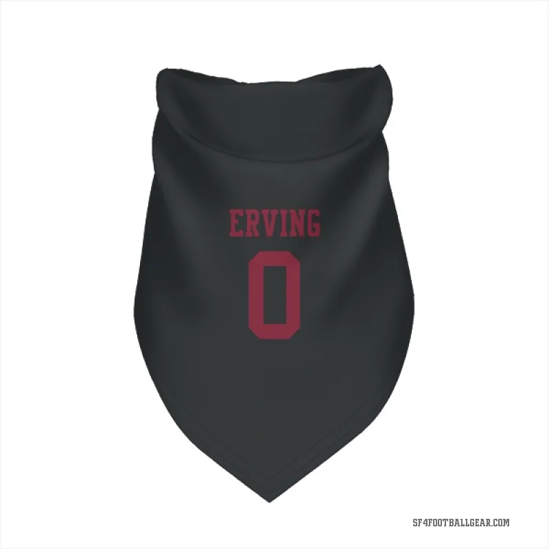 Cameron Erving  Black San Francisco 49ers  Cat & Dog Pet Bandana