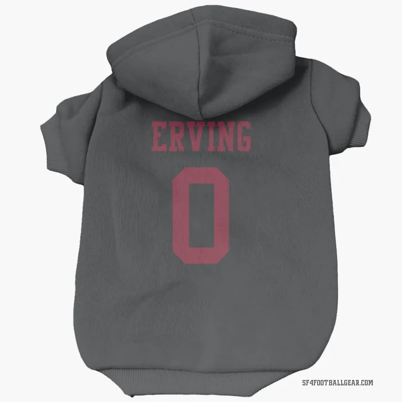 Cameron Erving  Black San Francisco 49ers  Cat & Dog Pet Hoodie