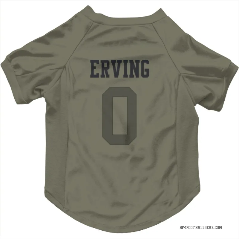 Cameron Erving  Olive San Francisco 49ers  Cat & Dog Pet Jersey