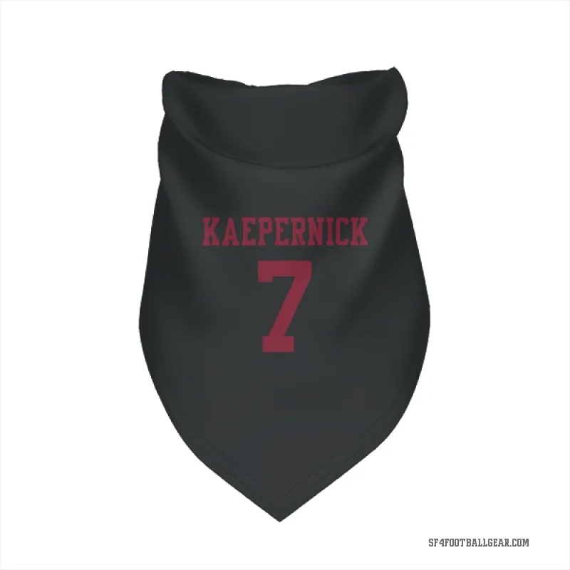Colin Kaepernick  Black San Francisco 49ers  Cat & Dog Pet Bandana