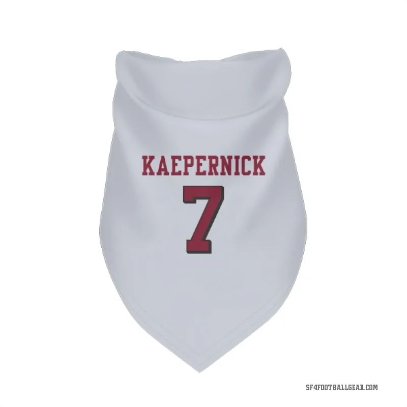 Colin Kaepernick  White San Francisco 49ers  Rush Cat & Dog Pet Bandana