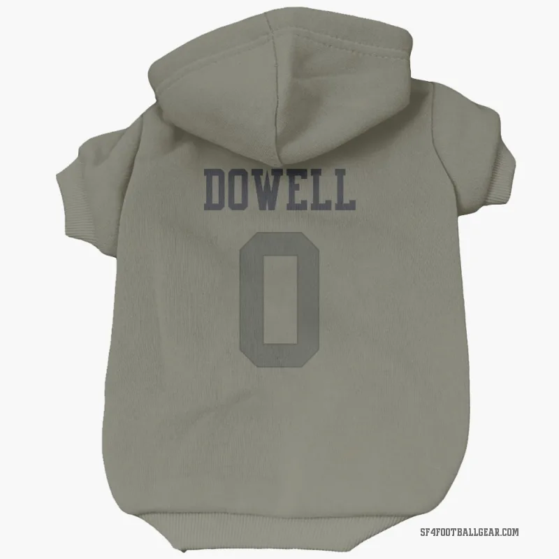 Colton Dowell  Olive San Francisco 49ers  Cat & Dog Pet Hoodie