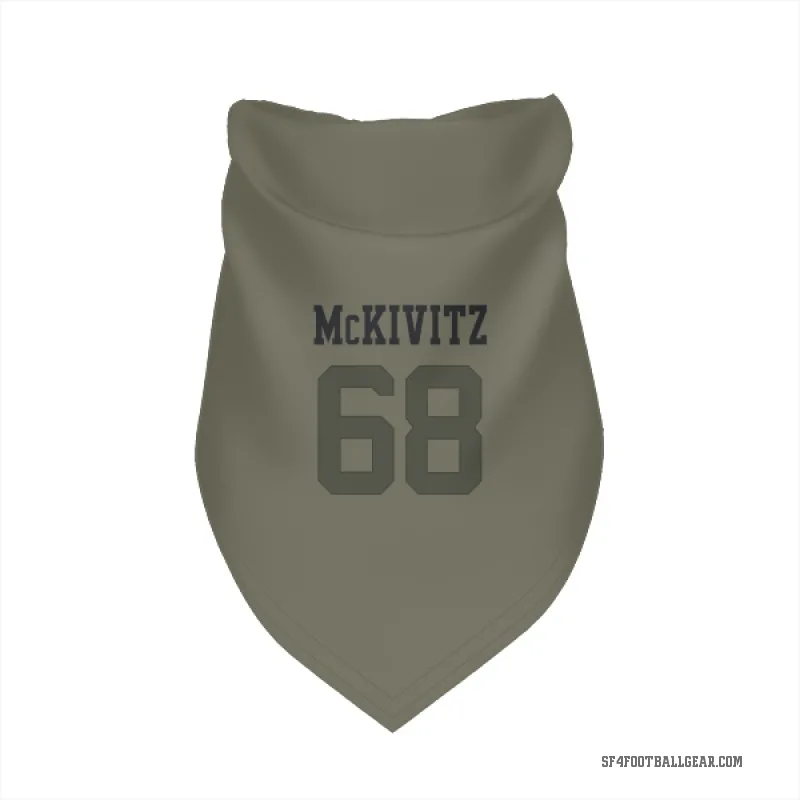 Colton McKivitz  Olive San Francisco 49ers  Cat & Dog Pet Bandana