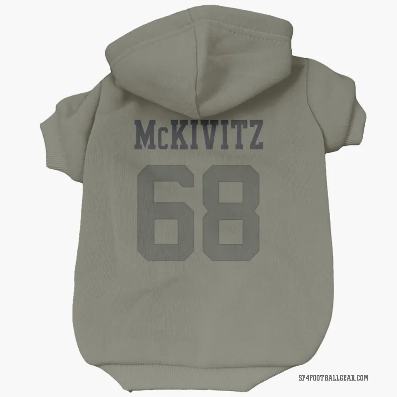 Colton McKivitz  Olive San Francisco 49ers  Cat & Dog Pet Hoodie