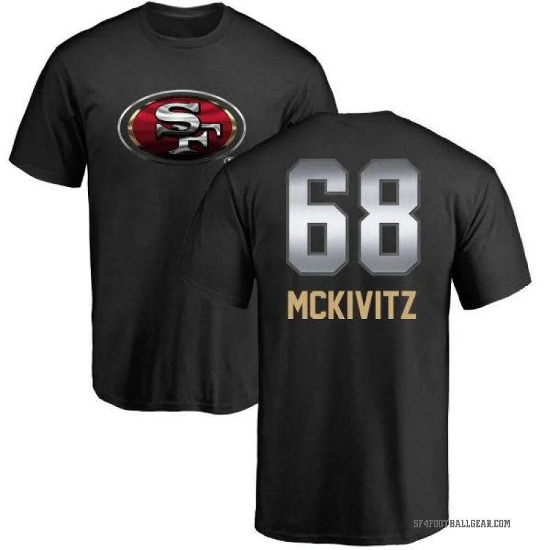 Colton McKivitz Youth Black San Francisco 49ers Midnight Mascot T-Shirt -