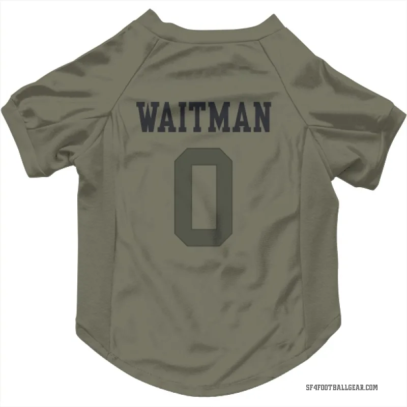 Corliss Waitman  Olive San Francisco 49ers  Cat & Dog Pet Jersey
