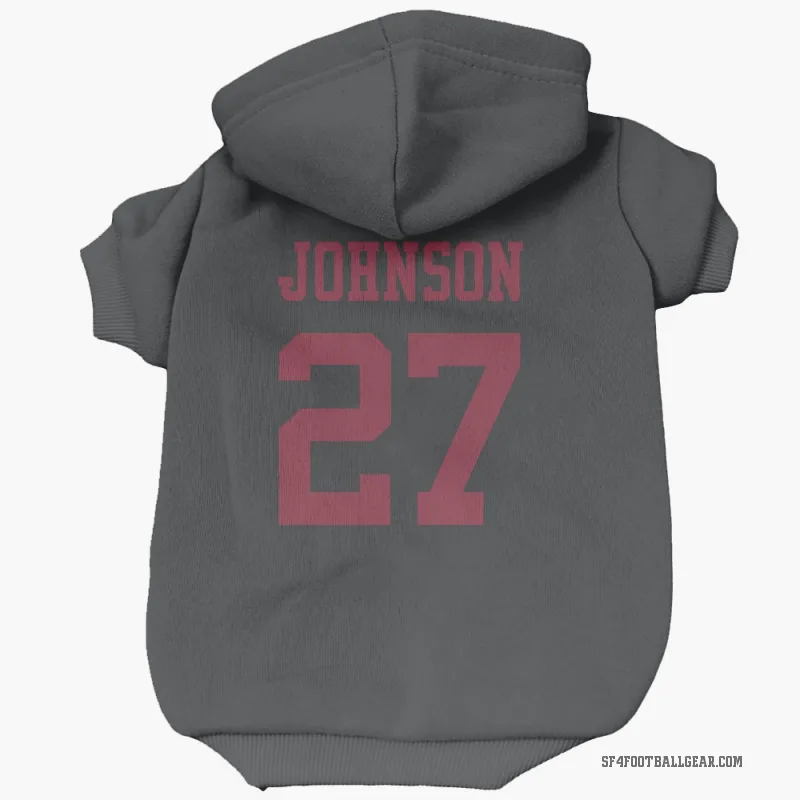 Dontae Johnson  Black San Francisco 49ers  Cat & Dog Pet Hoodie