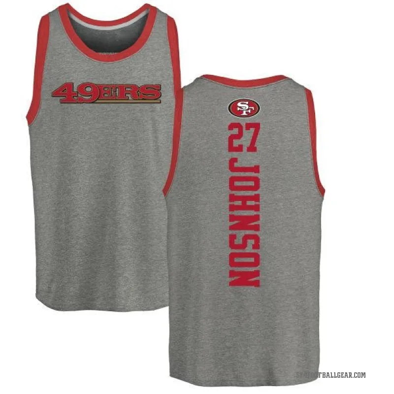 Dontae Johnson Men's Ash San Francisco 49ers Backer Tank Top -