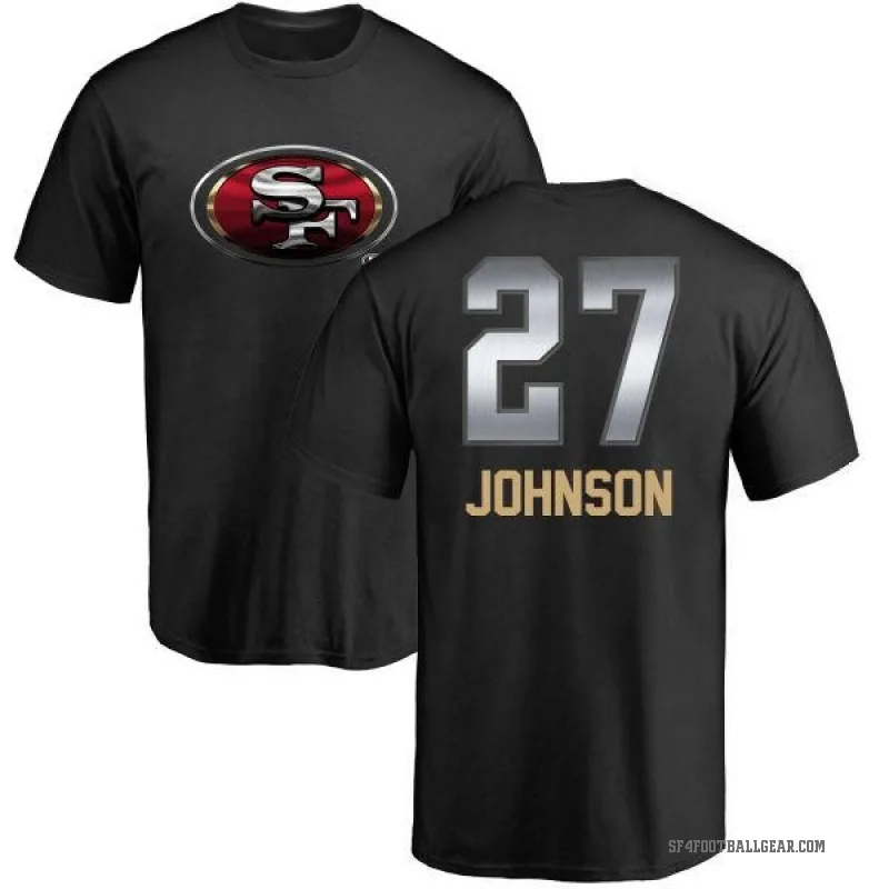 Dontae Johnson Men's Black San Francisco 49ers Midnight Mascot T-Shirt -