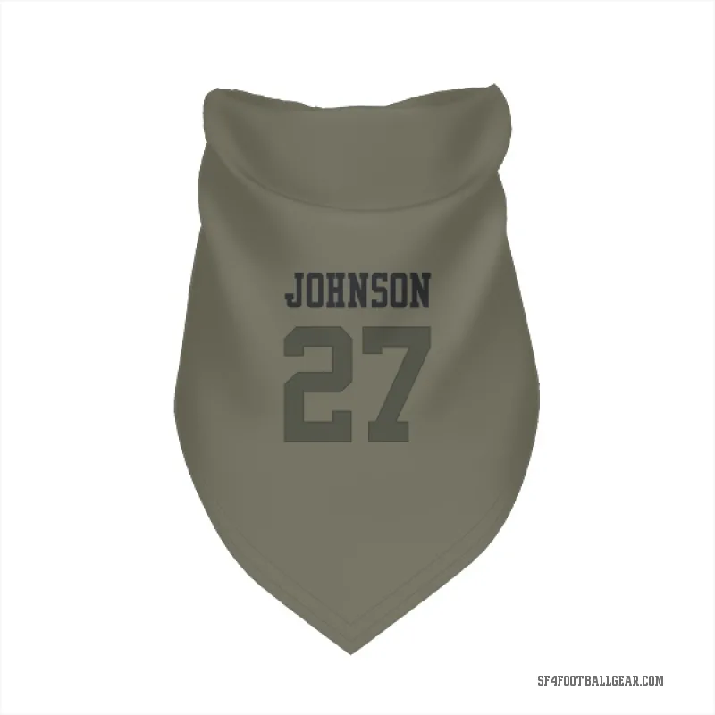 Dontae Johnson  Olive San Francisco 49ers  Cat & Dog Pet Bandana