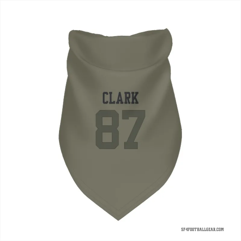 Dwight Clark  Olive San Francisco 49ers  Cat & Dog Pet Bandana
