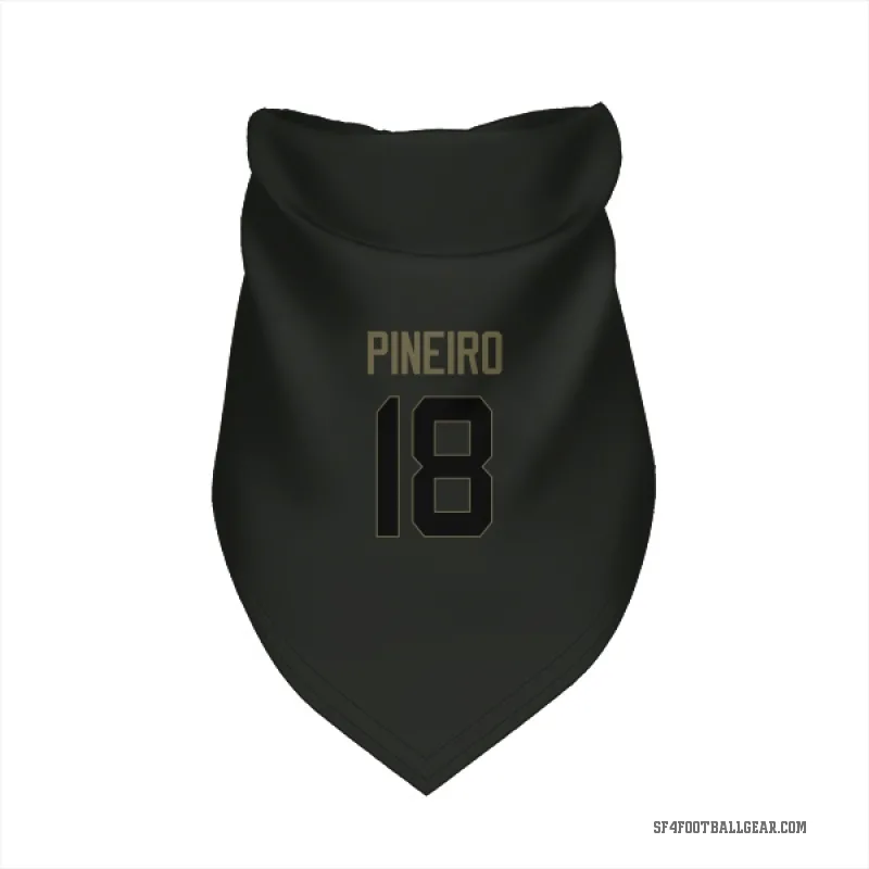 Eddy Pineiro  Black San Francisco 49ers  Service Cat & Dog Pet Bandana