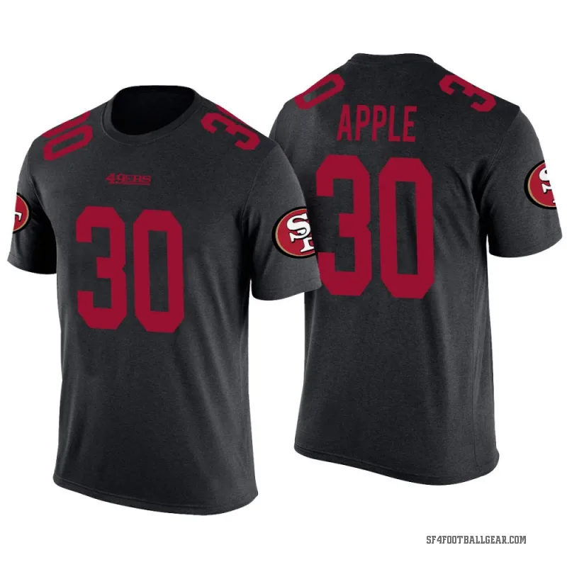 Eli Apple Youth Black San Francisco 49ers Color Rush T-Shirt