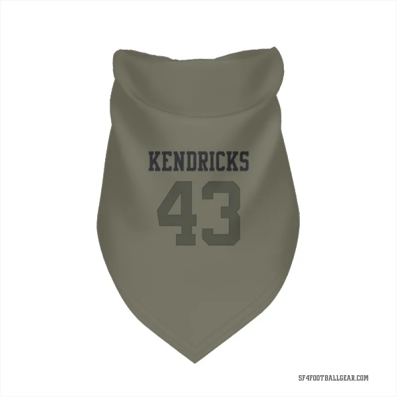 Eric Kendricks  Olive San Francisco 49ers  Cat & Dog Pet Bandana