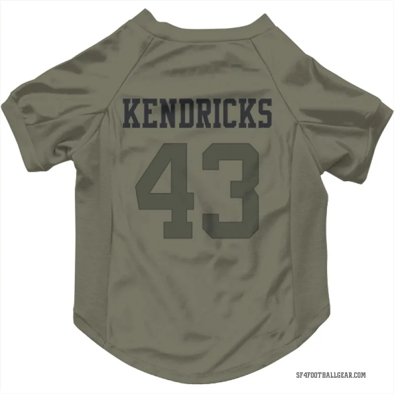 Eric Kendricks  Olive San Francisco 49ers  Cat & Dog Pet Jersey