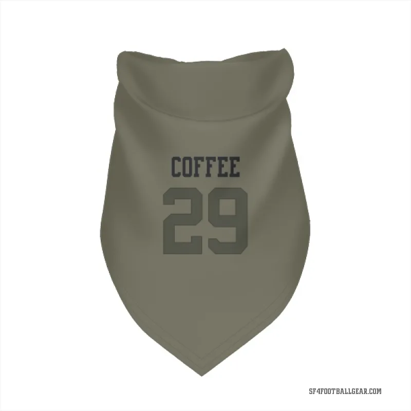 Glen Coffee  Olive San Francisco 49ers  Cat & Dog Pet Bandana
