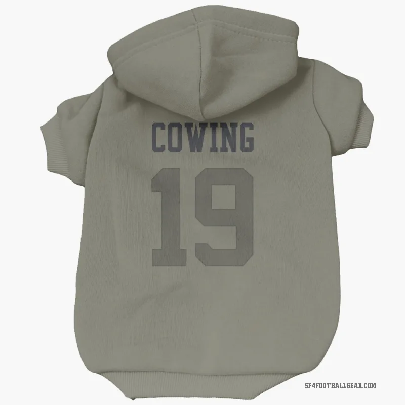 Jacob Cowing  Olive San Francisco 49ers  Cat & Dog Pet Hoodie