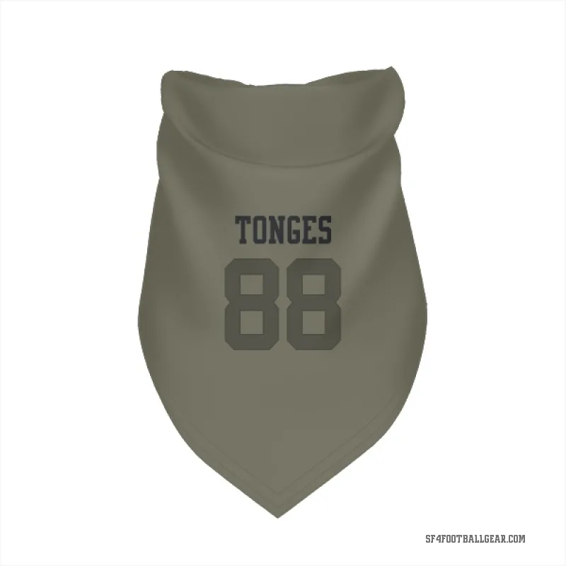 Jake Tonges  Olive San Francisco 49ers  Cat & Dog Pet Bandana