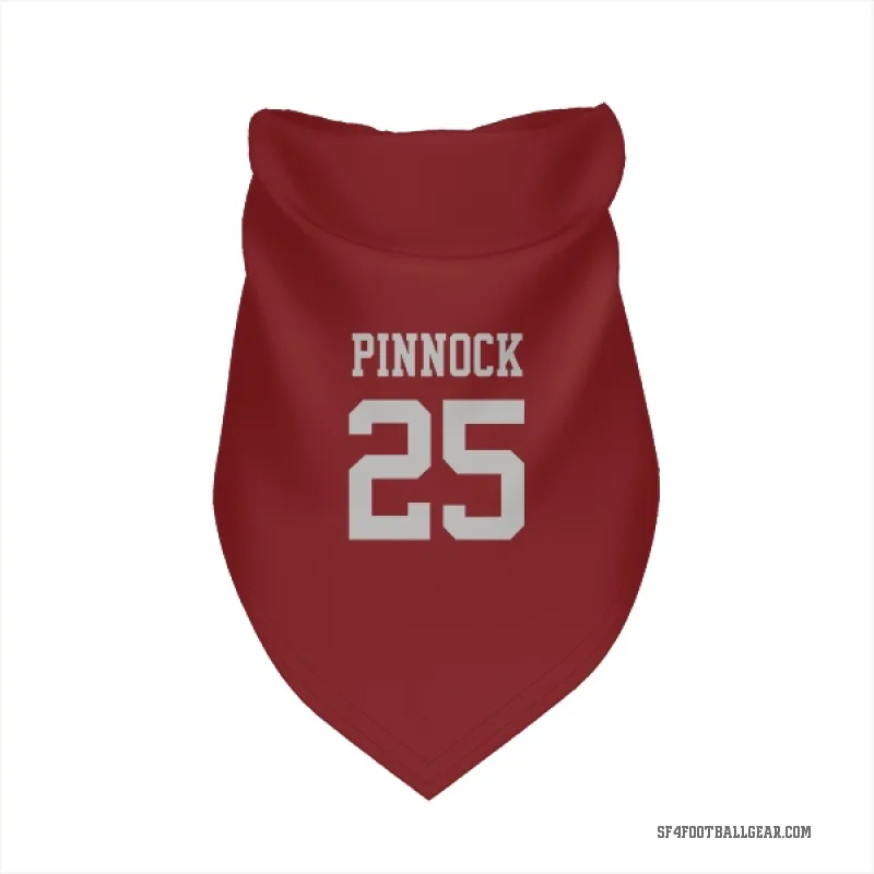 Jason Pinnock  Scarlet San Francisco 49ers  Cat & Dog Pet Bandana