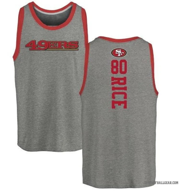 Jerry Rice Youth Ash San Francisco 49ers Backer Tank Top -