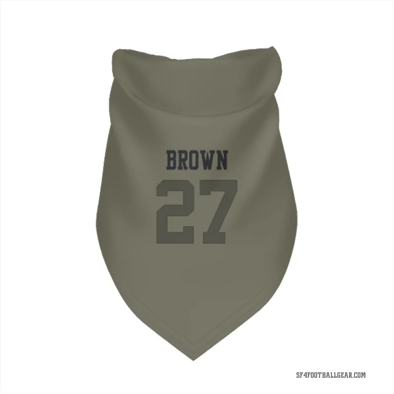 Ji'Ayir Brown  Olive San Francisco 49ers  Cat & Dog Pet Bandana