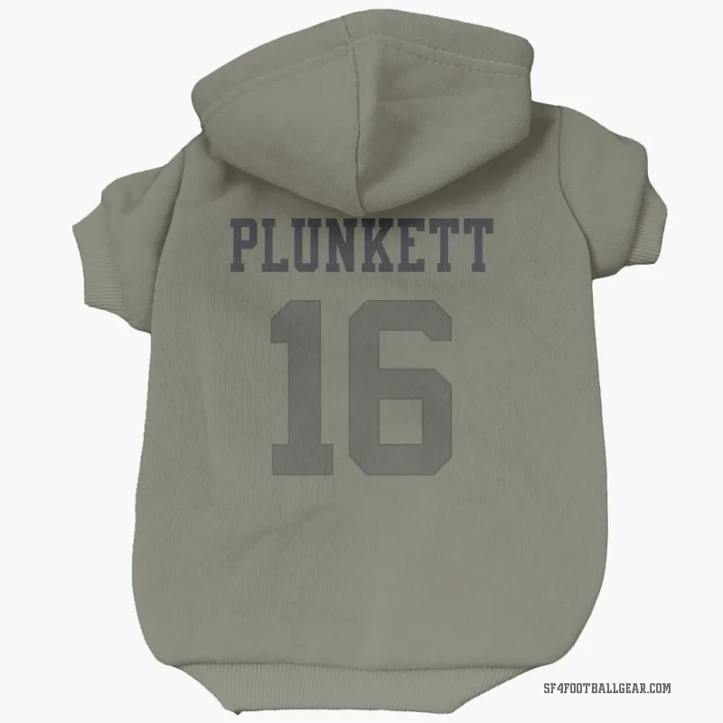 Jim Plunkett  Olive San Francisco 49ers  Cat & Dog Pet Hoodie