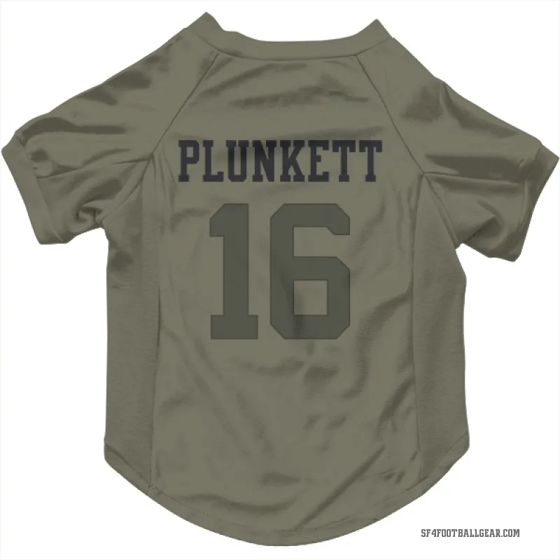 Jim Plunkett  Olive San Francisco 49ers  Cat & Dog Pet Jersey