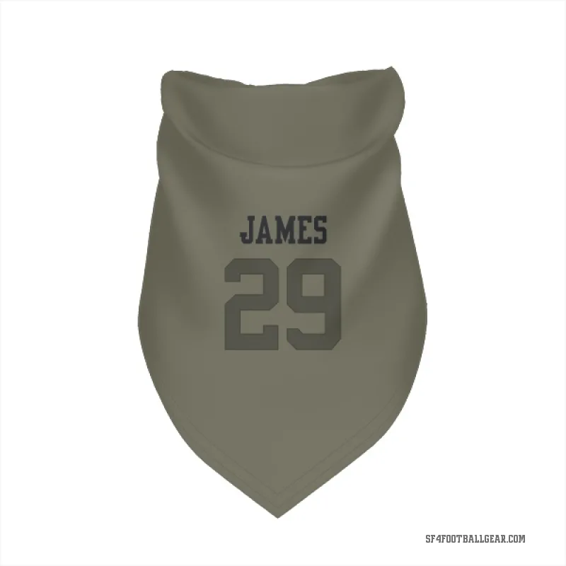 Jordan James  Olive San Francisco 49ers  Cat & Dog Pet Bandana
