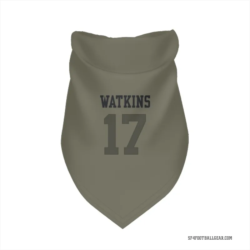 Jordan Watkins  Olive San Francisco 49ers  Cat & Dog Pet Bandana