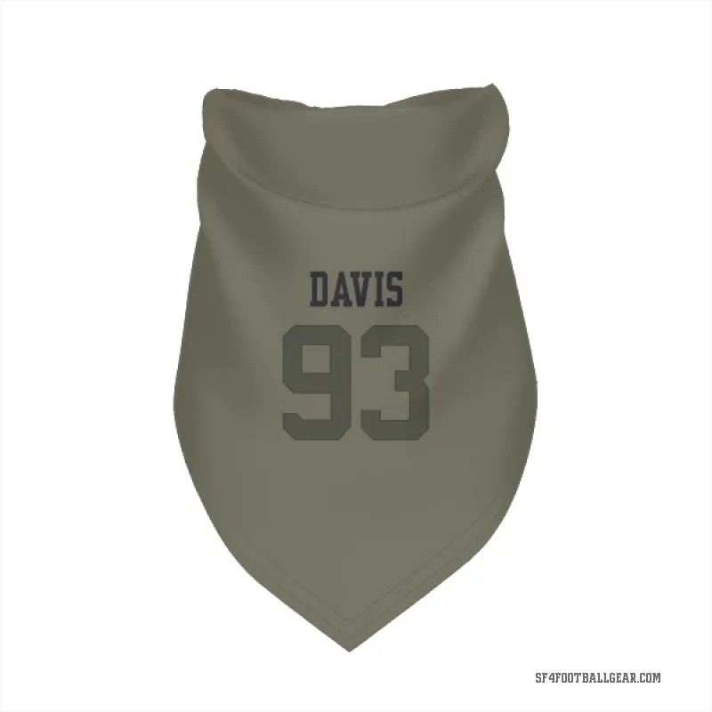 Kalia Davis  Olive San Francisco 49ers  Cat & Dog Pet Bandana