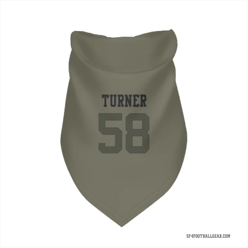 Keena Turner  Olive San Francisco 49ers  Cat & Dog Pet Bandana
