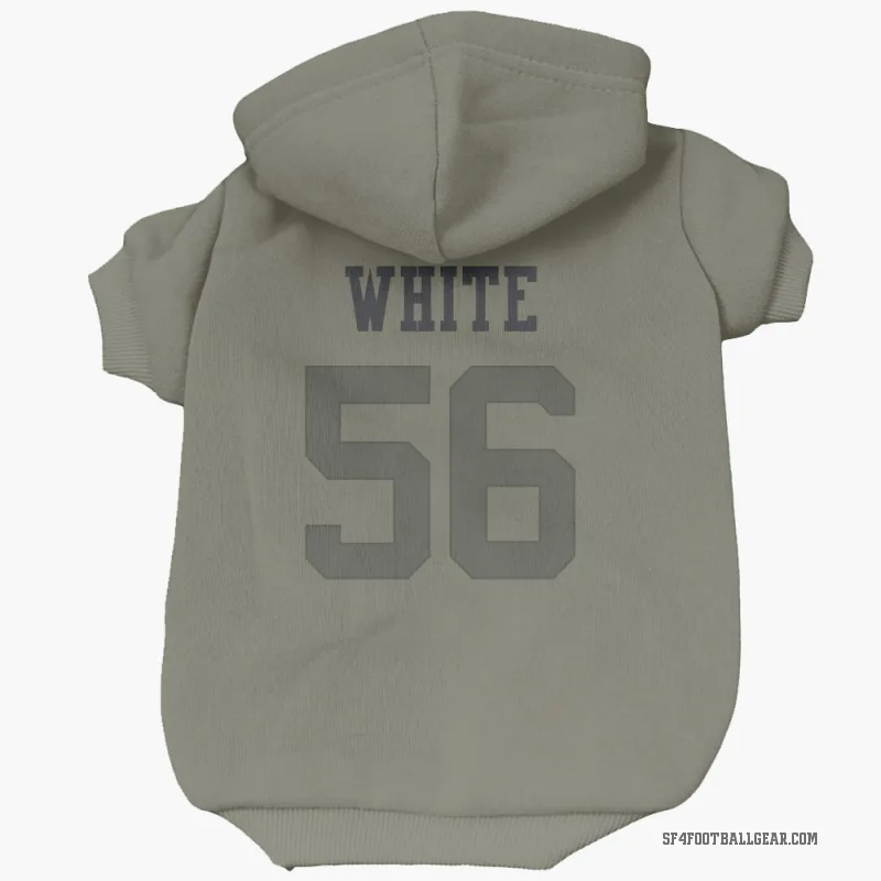 Keion White  Olive San Francisco 49ers  Cat & Dog Pet Hoodie