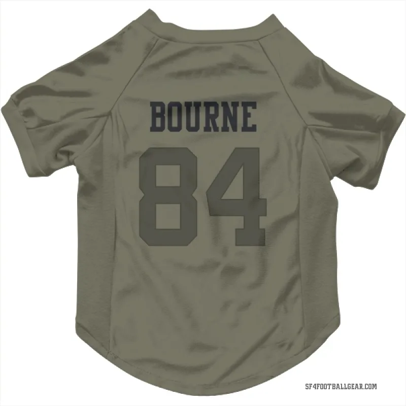 Kendrick Bourne  Olive San Francisco 49ers  Cat & Dog Pet Jersey