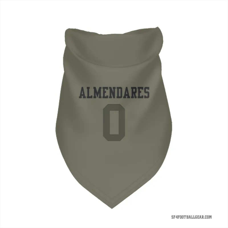 Kenneth Almendares  Olive San Francisco 49ers  Cat & Dog Pet Bandana
