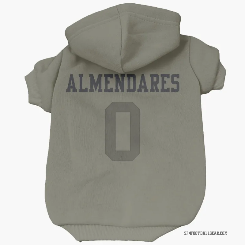 Kenneth Almendares  Olive San Francisco 49ers  Cat & Dog Pet Hoodie