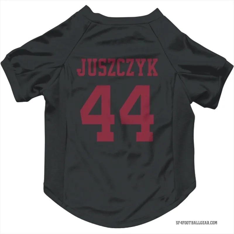 Kyle Juszczyk  Black San Francisco 49ers  Cat & Dog Pet Jersey