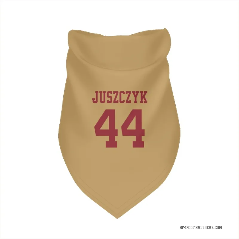 Kyle Juszczyk  Gold San Francisco 49ers  Cat & Dog Pet Bandana
